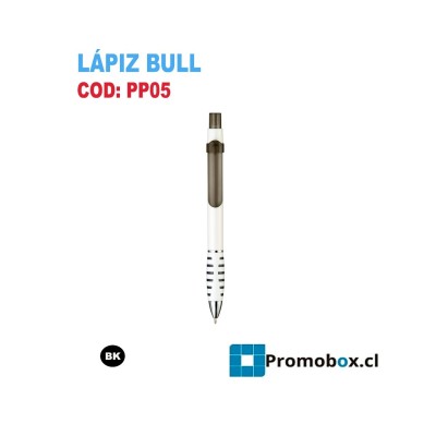lapices publicitarios, bull, pp05