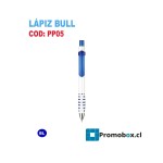 lapices publicitarios, bull, pp05