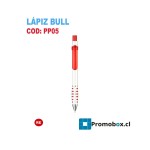 lapices publicitarios, bull, pp05