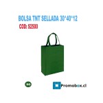 S2500, Bolsa Reutilizable TNT Medium, 30*40*12cm