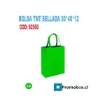S2500, Bolsa Reutilizable TNT Medium, 30*40*12cm