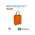S2500, Bolsa Reutilizable TNT Medium, 30*40*12cm