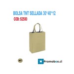 S2500, Bolsa Reutilizable TNT Medium, 30*40*12cm