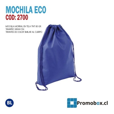 MORRAL ECOLOGICO