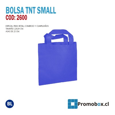 bolsa SMALL comercio, eventos cumpleaños