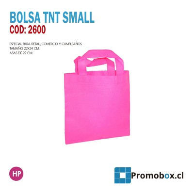 bolsa SMALL comercio, eventos cumpleaños