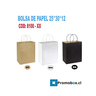 BOLSA DE PAPEL