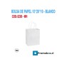 8200-WH / BOLSA PAPEL 15*20*10cm