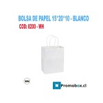 BOLSA DE PAPEL PEQUEÑA SMALL