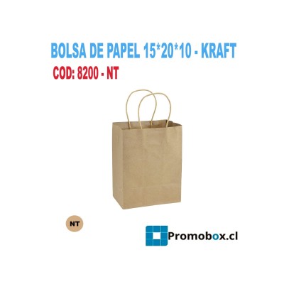 BOLSA PAPEL KRAFT