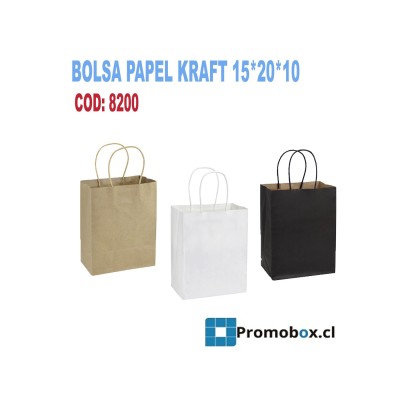 BOLSA PAPEL KRAFT