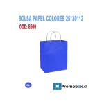 BOLSAS DE PAPEL EN COLORES