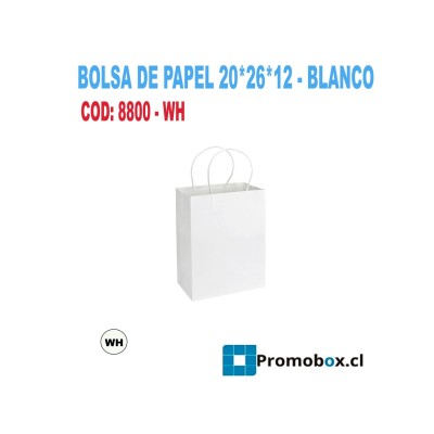 GENIAL BOLSA DE PAPEL