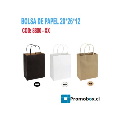 GENIAL BOLSA DE PAPEL