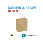 BOLSA NATURAL PAPEL KRAFT