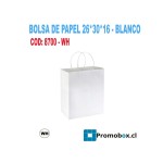 BOLSA PAPEL BLANCO