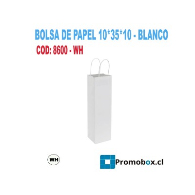 BOLSA PARA BOTELLAS EN PAPEL