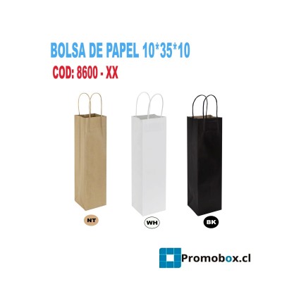 BOLSA DE PAPEL PARA BOTELLAS