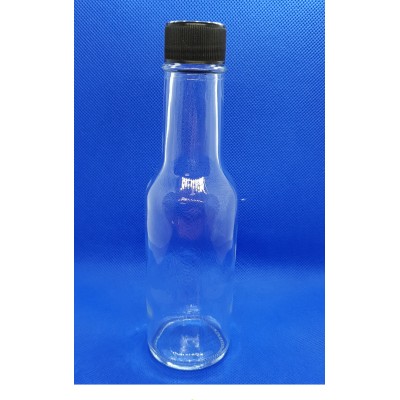 Botella, salsa soya, frascos, vidrio