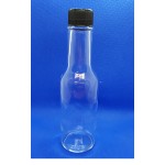 Botella, salsa soya, frascos, vidrio