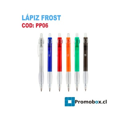 lapices publicitarios, frost pp06