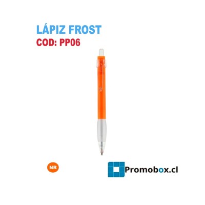 lapices publicitarios, frost pp06