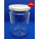 frasco de vidrio conservero tapa t/off