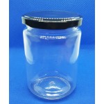 frasco de vidrio conservero tapa t/off