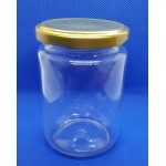 frasco de vidrio conservero tapa t/off