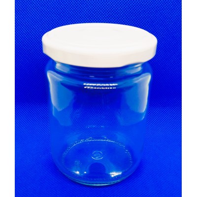 frasco de vidrio conservero tapa t/off