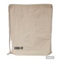 6300 - MOCHILA MORRAL DE ALGODON 34*44
