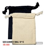 SACO ALGODON ECOLOGICA BIODEGRADABLE