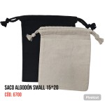 SACO ALGODON ECOLOGICA BIODEGRADABLE