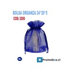 PROMOCIONAL EMPAQUE ORGANZA