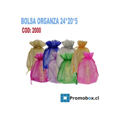 PROMOCIONAL EMPAQUE ORGANZA