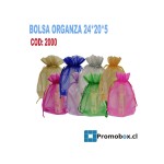 PROMOCIONAL EMPAQUE ORGANZA