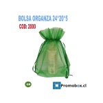 PROMOCIONAL EMPAQUE ORGANZA