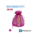 PROMOCIONAL EMPAQUE ORGANZA