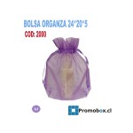 PROMOCIONAL EMPAQUE ORGANZA