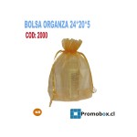 PROMOCIONAL EMPAQUE ORGANZA