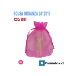 PROMOCIONAL EMPAQUE ORGANZA