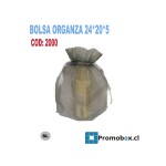 PROMOCIONAL EMPAQUE ORGANZA