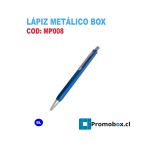 LAPICEROS BOLIGRAFOS METALICOS ALUMINIO