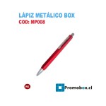 LAPICEROS BOLIGRAFOS METALICOS ALUMINIO