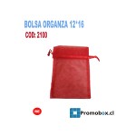 empaque promocional organza muselina