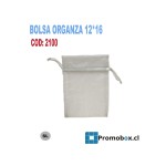 empaque promocional organza muselina