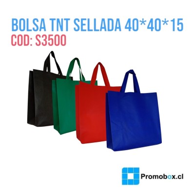 BOLSA TNT BIG 40*40*15 TNT 80GR