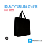 BOLSA TNT BIG 40*40*15 TNT 80GR