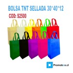 S2500, Bolsa Reutilizable TNT Medium, 30*40*12cm