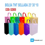 S2800, Bolsa Reutilizable TNT Medium, 25*30*10cm
